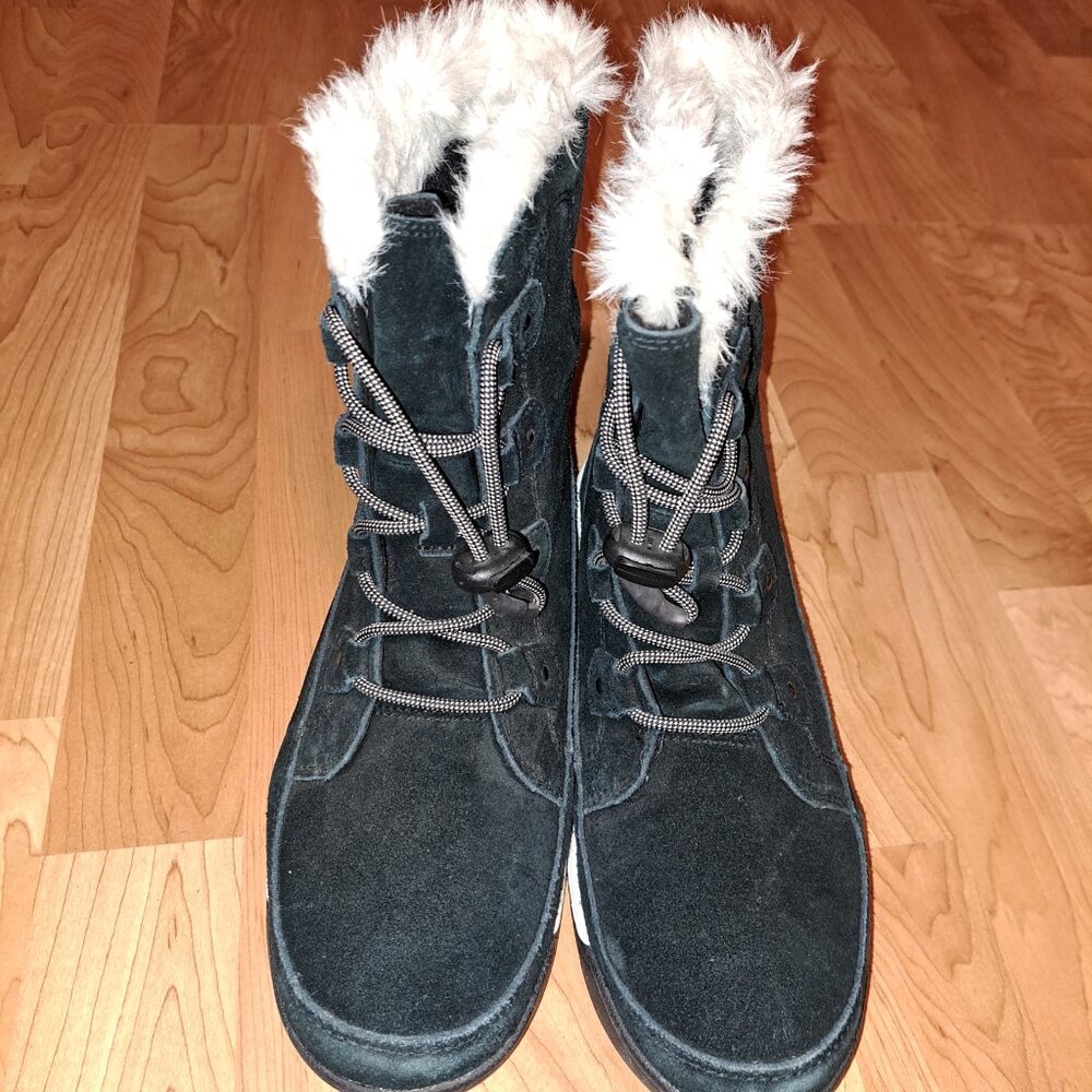 Sorel Youth Whitney II Joan Lace Boot — Waterproof Winter Boots,size 7 - Picture 10 of 12